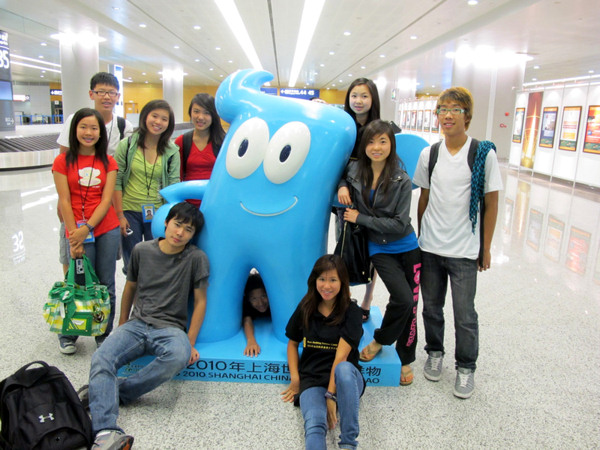 2010洛杉矶华裔青少年“中国寻根之旅”夏令营