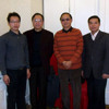 上海市欧美同学会和美国华裔教授专家网加强合作