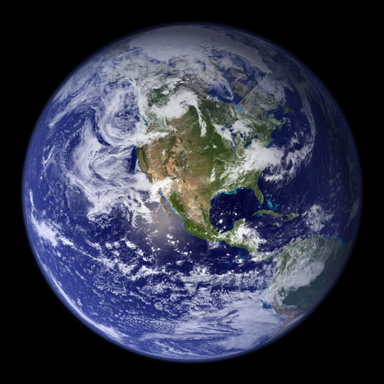 窥探地球：事关地球生死的九张图片
