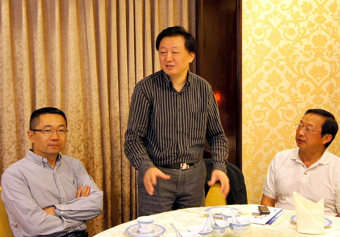 杨浦代表团访问南加州和美国华裔教授专家座谈纪要