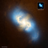 哈佛史密松恩天文物理中心发现：最近距离双超大质量黑洞