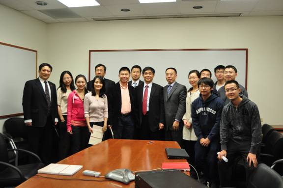 北京交通大学代表团访问加州理工学院和和美国家太空总署火箭推进实验室