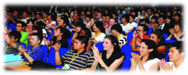 2012第二届中美国际青年节（7/3-30 西安・北京）
