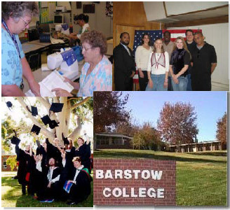 Barstow College Current Vacancy Announcements