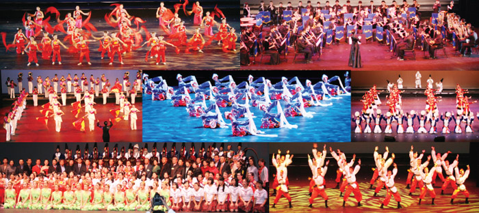 南加州精彩纷呈：2013美国华人春节联欢晚会（2/2 LA）