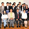 中国驻洛杉矶总领馆举行2012年度国家优秀自费留学生奖学金颁奖仪式