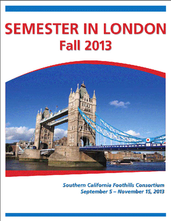 加州社区大学学生可以参加海外（伦敦）交换学习项目