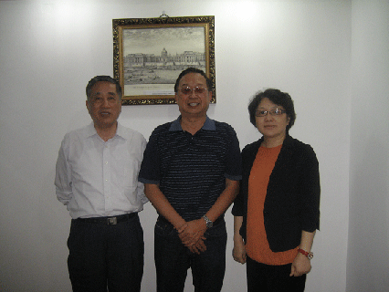 姜镇英教授等应邀访问杜克大学昆山分校、复旦大学医学院和上海欧美同学会