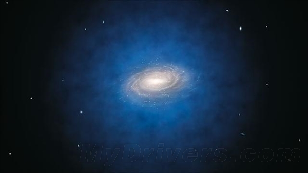 西澳大利亚大学：银河系被大量暗物质占据 - 相当于8000亿个太阳