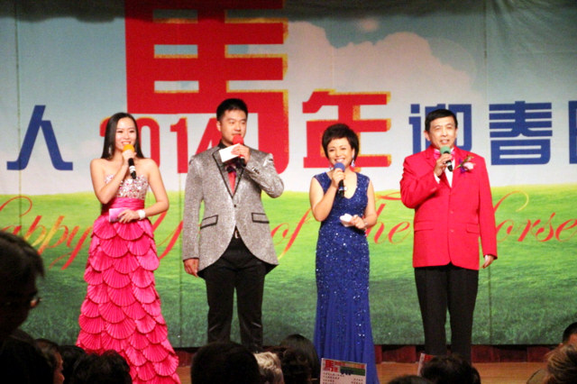 草根办春晚，华人大联欢―《橙县2014春晚》