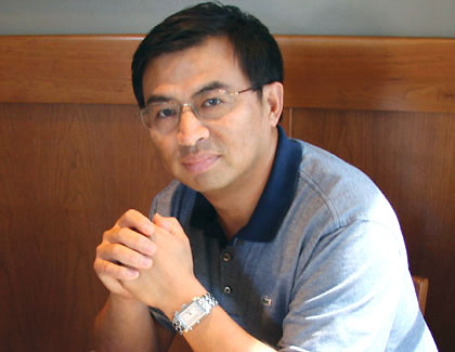 UCI Professor Chen Yong