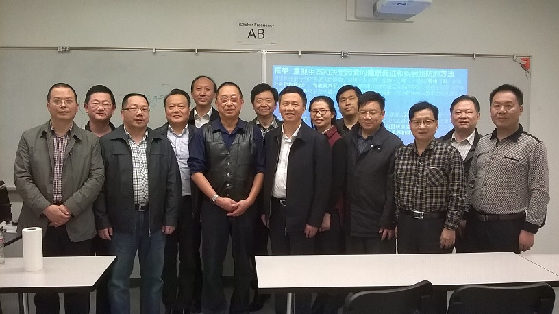 美国华裔教授专家网举行�q末分享晚�� 16位杰出人士获奖