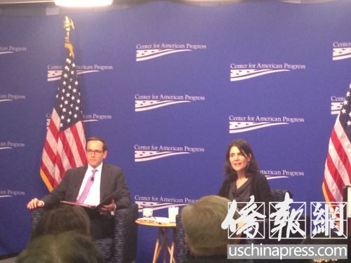 美国安会顾问麦艾文在华盛顿智库《争论中国》研讨会：想告诉中国三件事