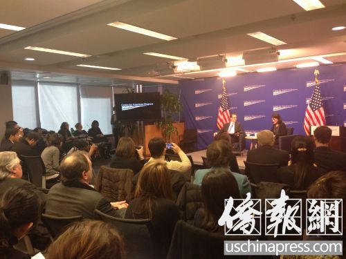 美国安会顾问麦艾文在华盛顿智库《争论中国》研讨会：想告诉中国三件事