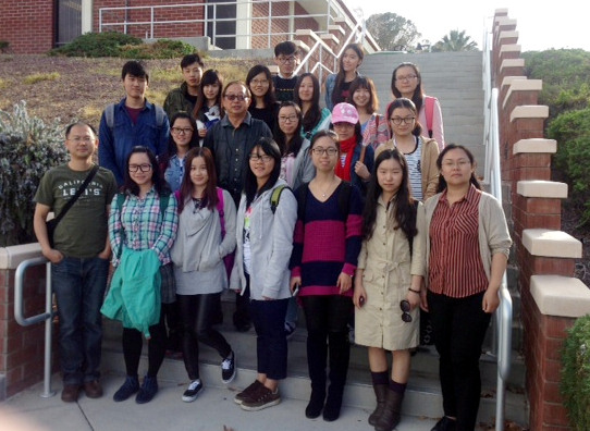 美国华裔教授专家网和巴斯度学院接待北京理工大学代表团