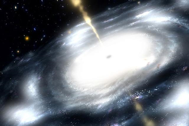 黑洞旋转速度达光速84% 因为过快遭“限速”