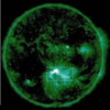 美国宇航局：太阳爆发超级耀斑 能容纳下35个地球