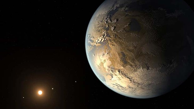 现有的宇宙并非唯一  NASA发现最类地行星Kepler-186 比地球大10%