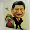 新中国五代领导人漫画像亮相