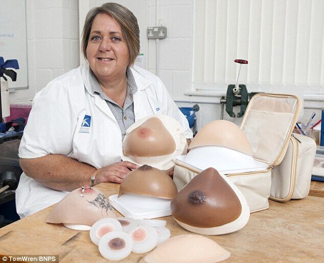 乳腺癌患者福音！人工乳房美容术再造逼真双峰