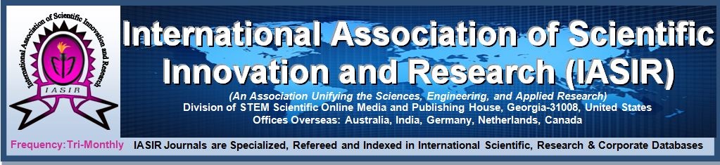 IASIR CALL OF PAPERS FOR SEPT.-NOV. 2015 ISSUES