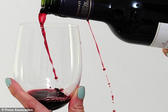 英国曼彻斯特城市大学研究称：红酒中白藜芦醇摄入过量加速衰老