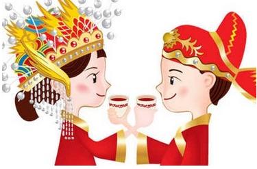中国结婚通胀史