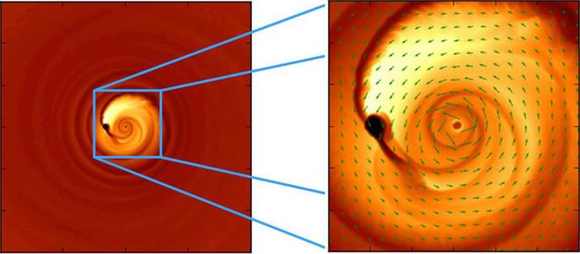 美国宇航局科学家发现：双黑洞系统释放出神秘周期信号