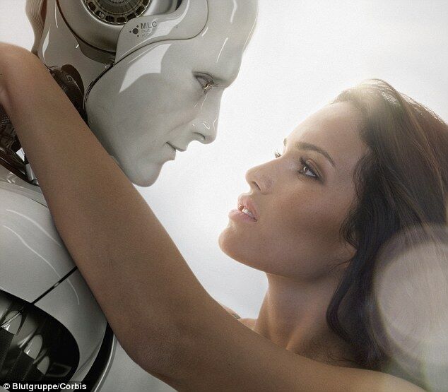 50年内人与机器人性爱将成常态