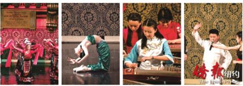 耶鲁大学中国学联举办金猴献瑞春节联欢晚会