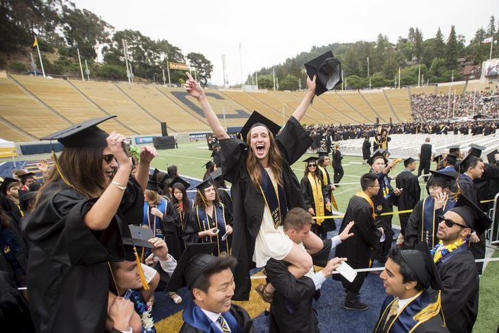 《福布斯》杂志公布2016最具价值美国10大学排行榜  加州大学占4所
