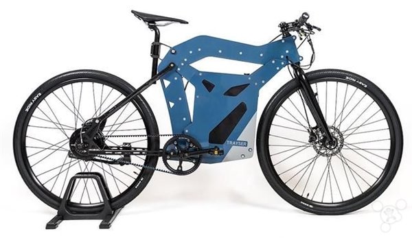 英国ETT：可自行3D打印零部件的电动自行车问世