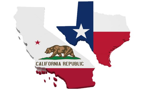世界第七大���实体加州的��常撼�了德州 就是自己