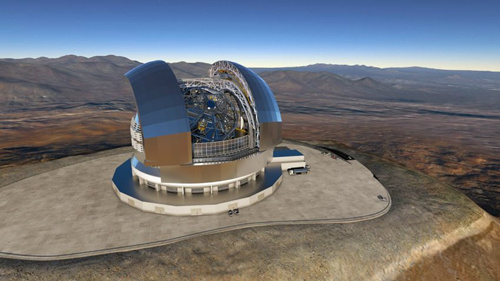 智利将建全球最大地基光学望远镜 有望改变科学家对宇宙的认知