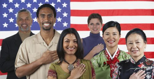 每5人中就有1人是移民 - 美国人在家里说哪国话？