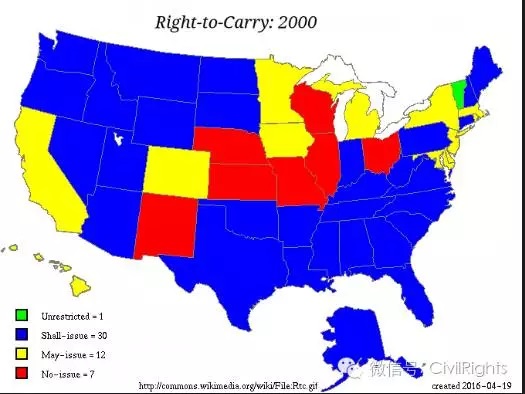 旧话重提：美国为什么不可能禁枪？