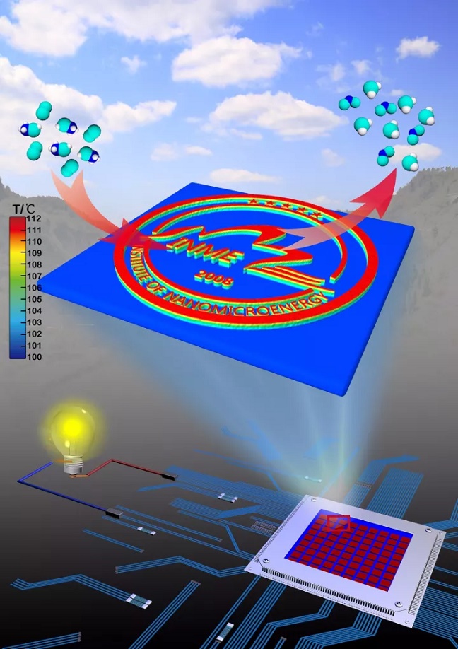 《Nano Energy》发表胡志宇成果：在硅片上点燃20nm超薄可图形化火