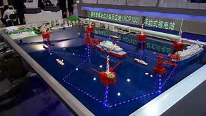 科技宏观战略：中国将建设20座海上核电站