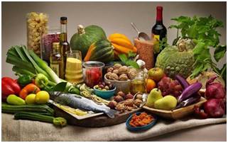 冯骁：介绍健康的“ 地中海饮食“ 方式（Mediterranean diet）