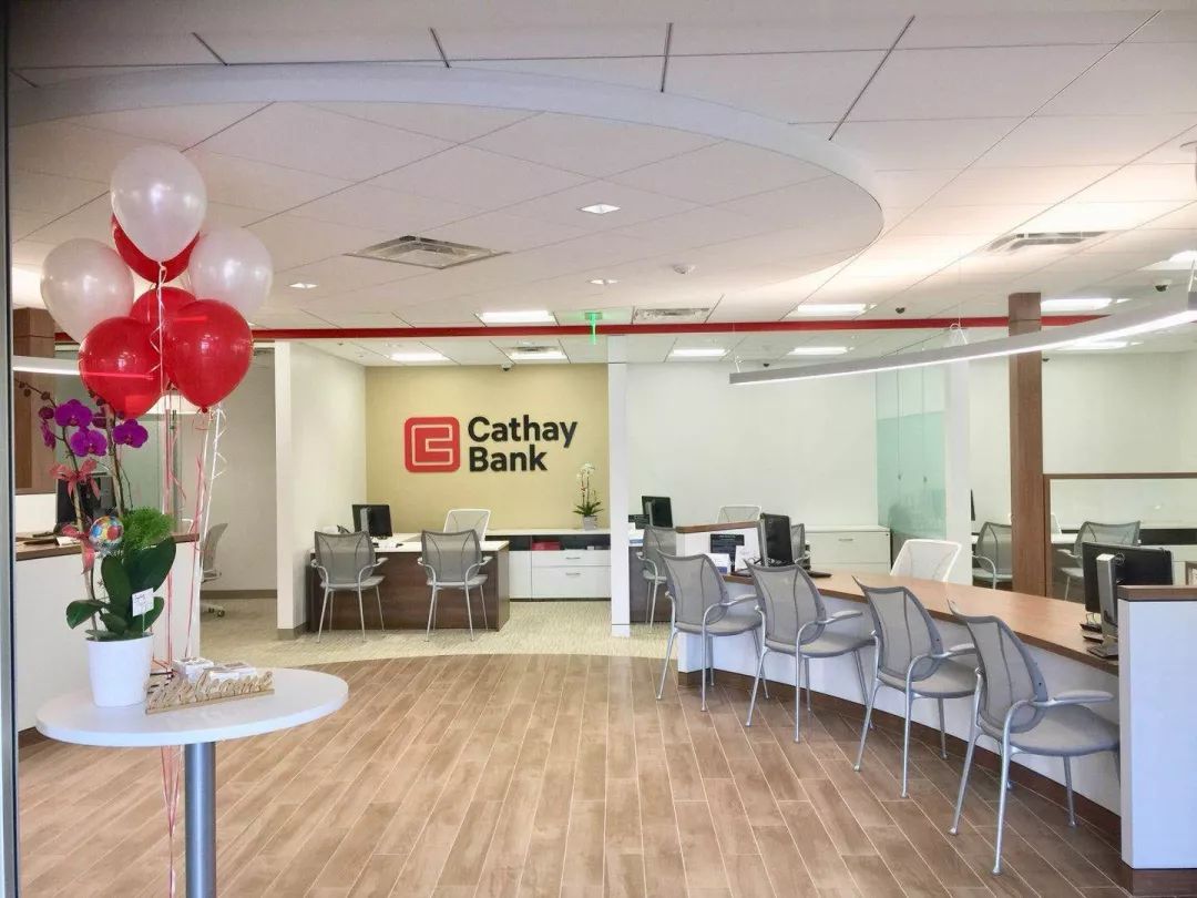 国泰银行Cathay Bank在2018福布斯美国银行百强排名位列12