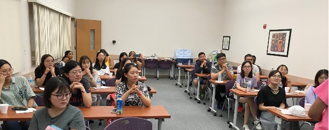 美国华裔教授专家网和Barstow ASG接待海南大学、南京林业大学师生