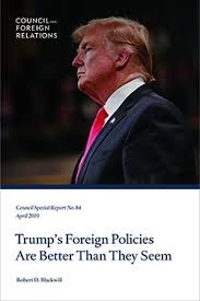 ǿ⣺Trump's Foreign Policies Are Better Than They Seem