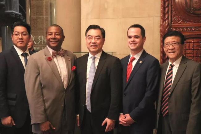 纽约州参议院一致通过促进中美友好和肯定华裔贡献决议案