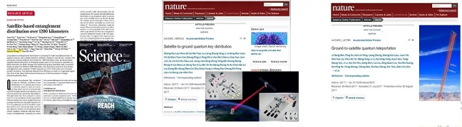 王建宇：“墨子号”量子卫星是怎么在天上做量子实验的？