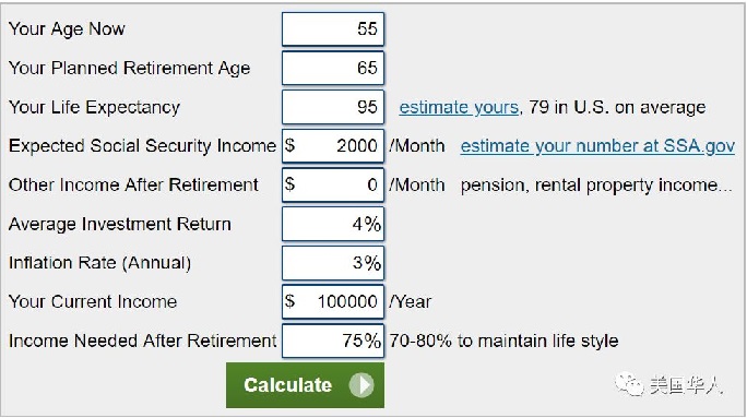在美国，想过上安心精彩的退休生活需要多少钱？