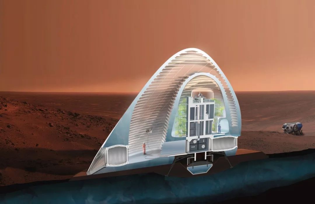 ：为了在外太空住，人们都设计过怎样的房子？